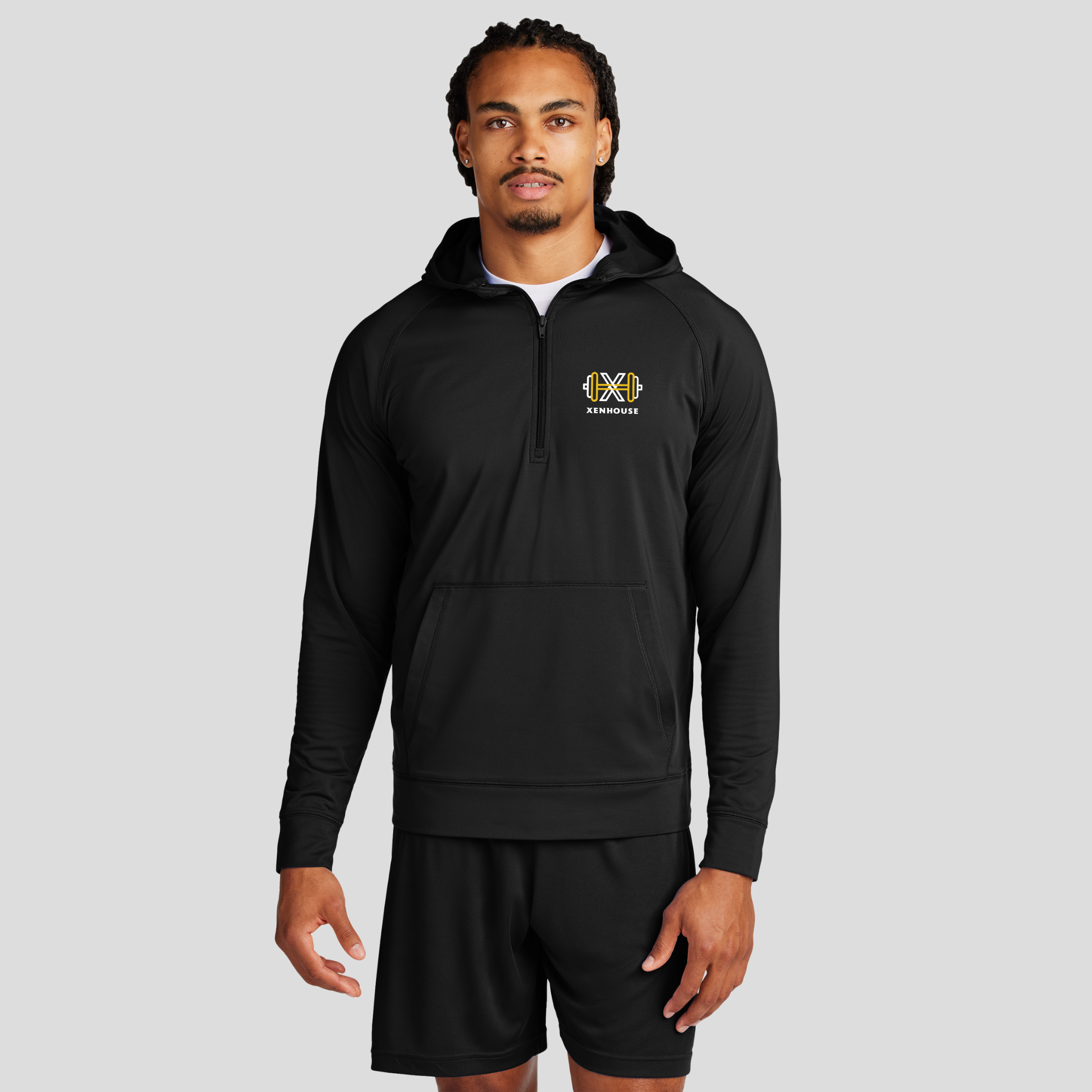Xenhouse XEN-DRY™ Stretch ½ Zip Hoodie