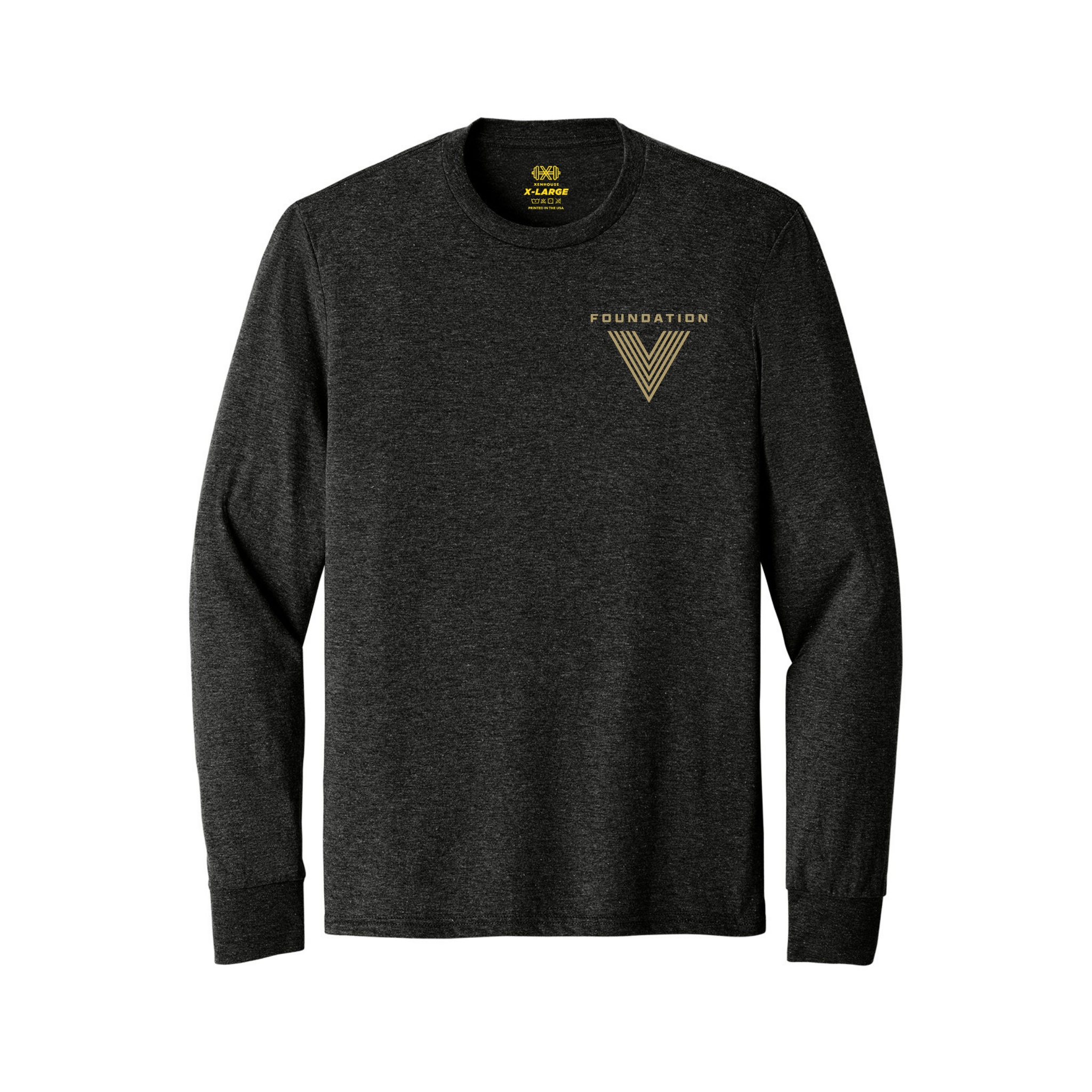 Xenhouse – Foundation V “Values” Tri-Blend Long Sleeve T