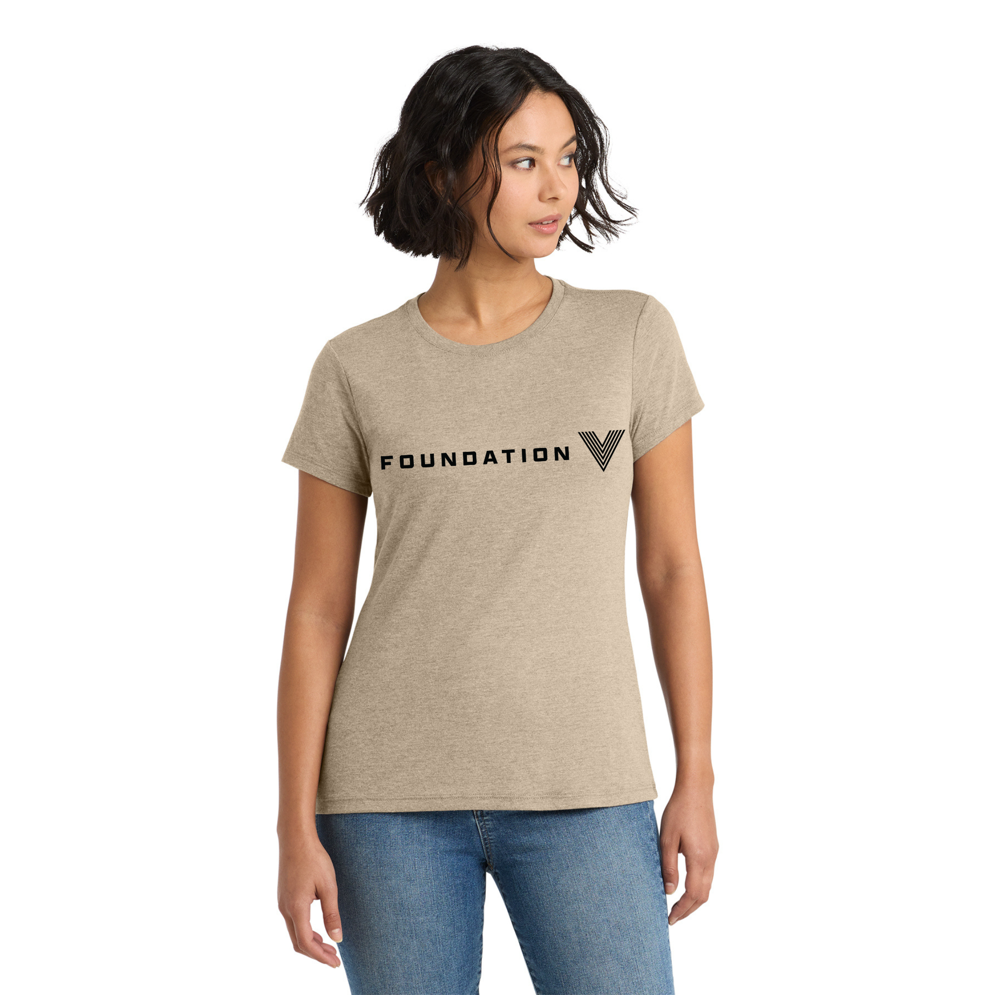 Xenhouse - Women's Foundation V “Pillars” Short Sleeve T
