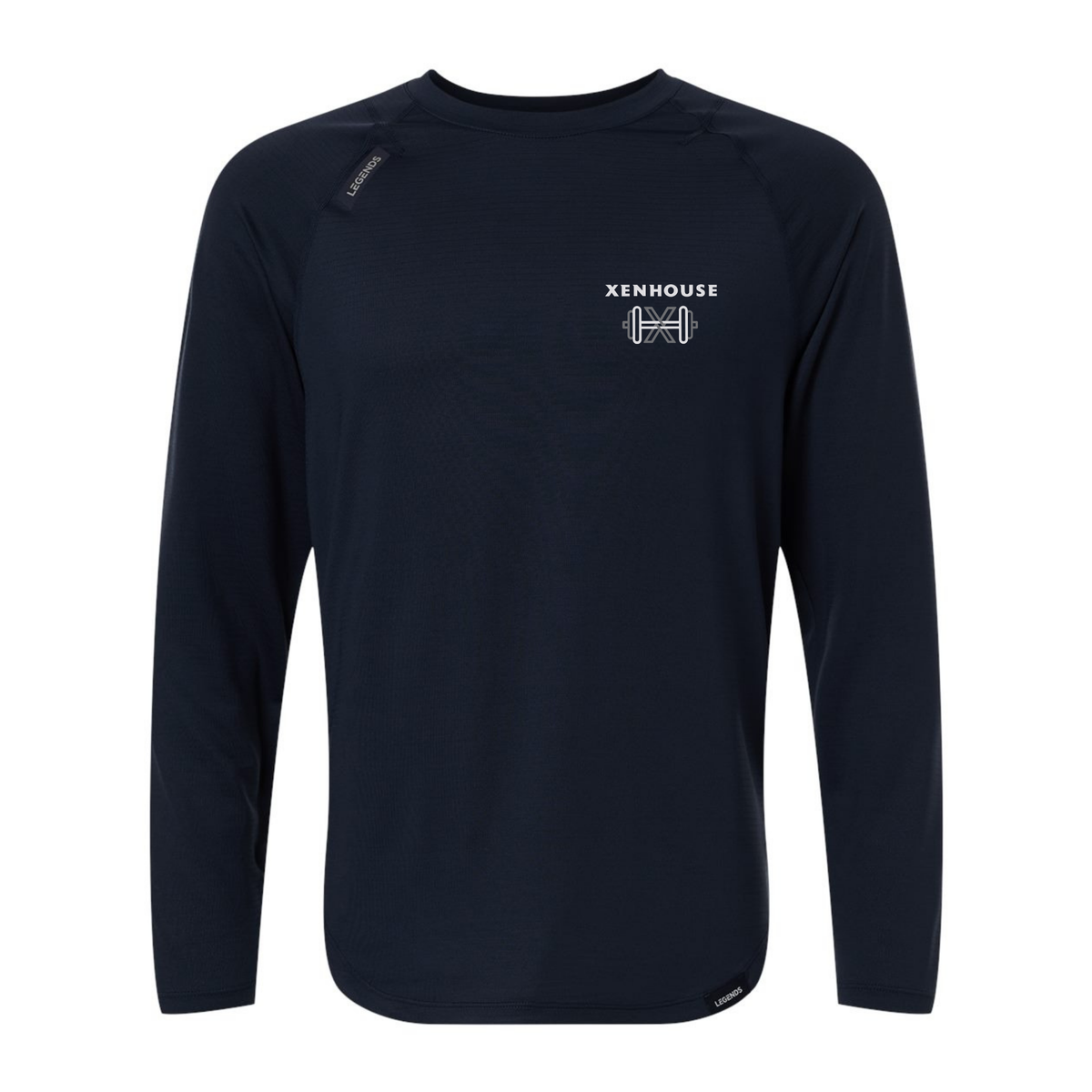 Xenhouse x Legends Men's Enzo Long Sleeve T-Shirt