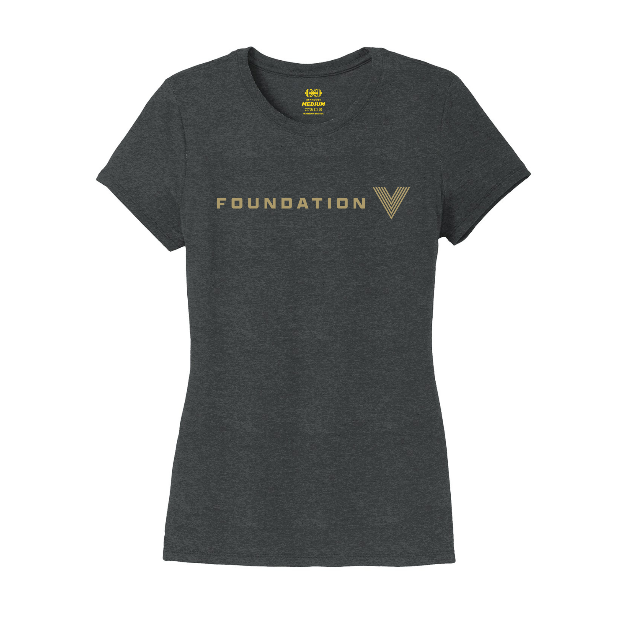Xenhouse - Women's Foundation V “Pillars” Short Sleeve T