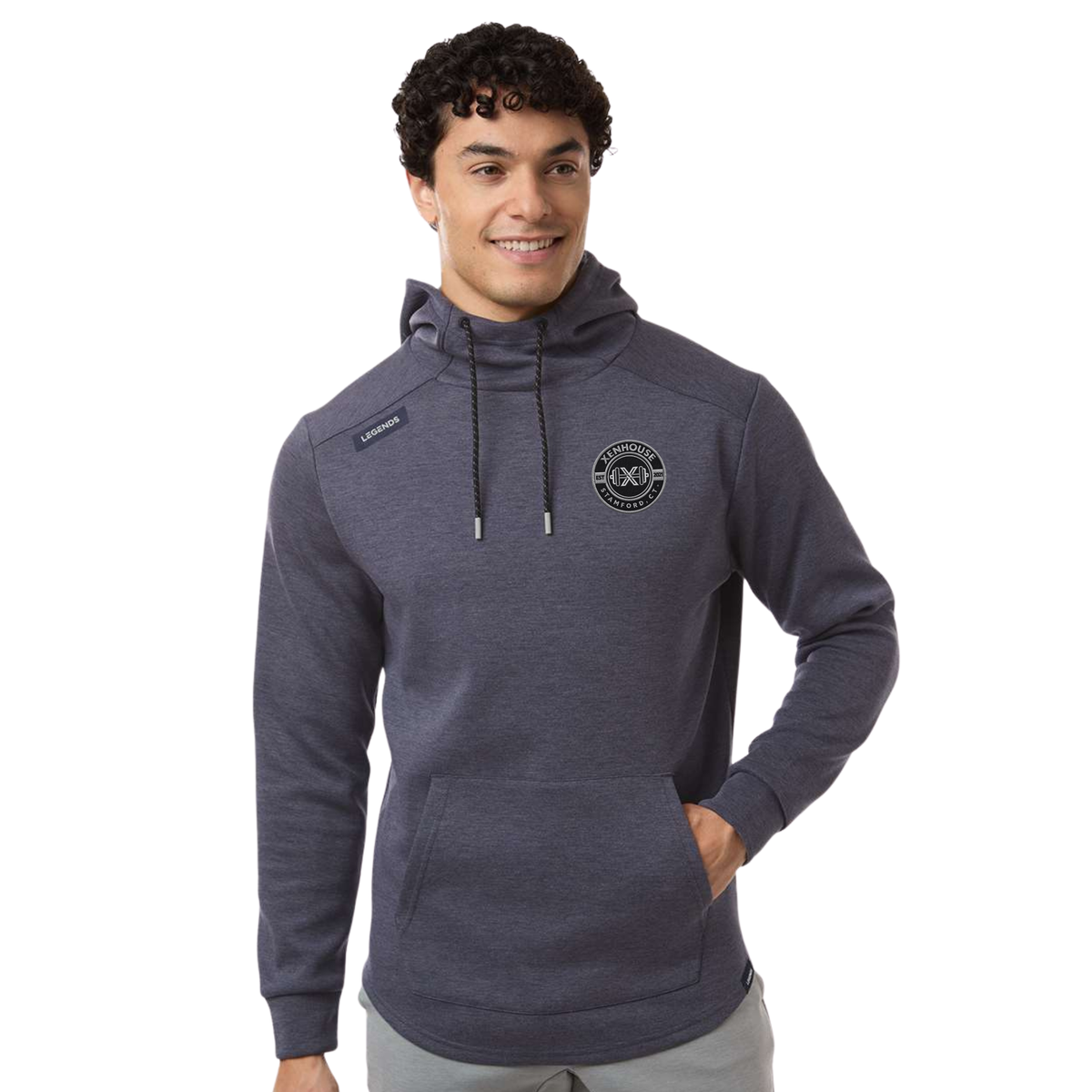 Xenhouse X Legends Men's Hawthorne Tech Hooded Sweatshirt