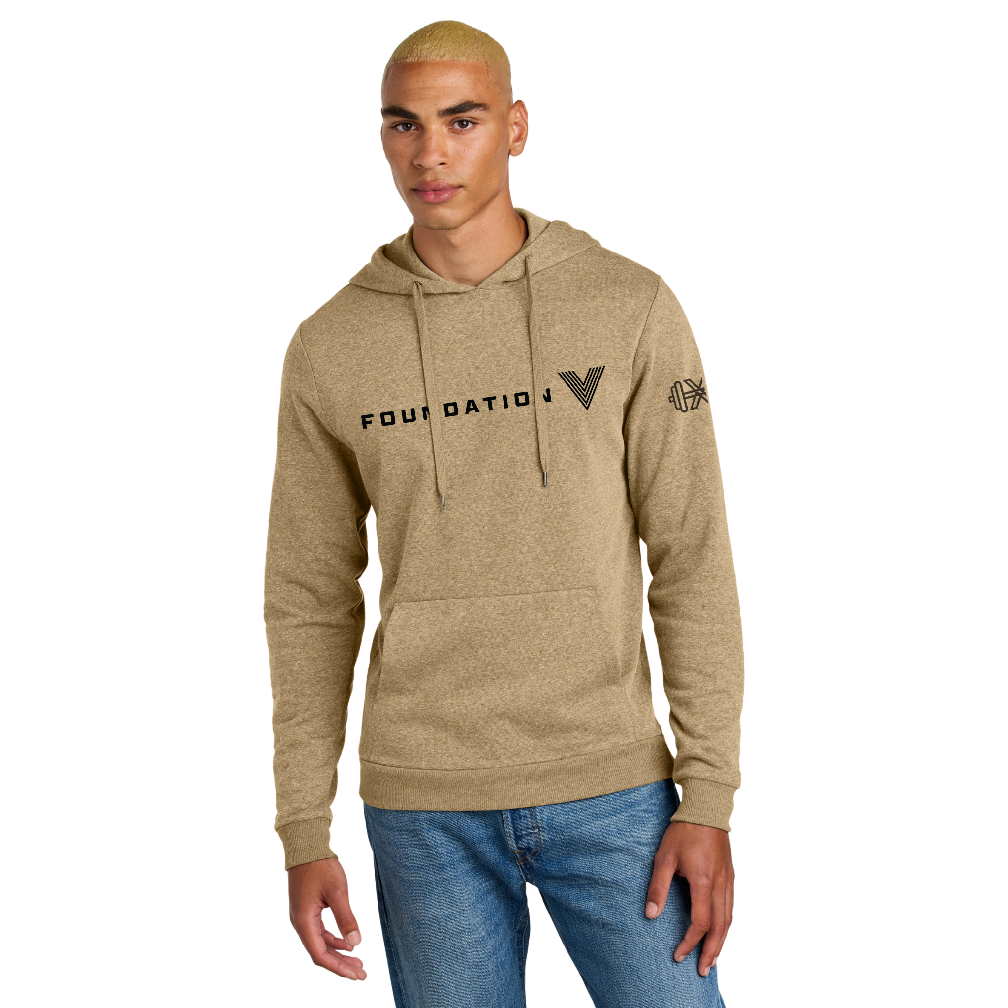 Xenhouse - Foundation V Tri-Blend Rep x Rep Hoodie
