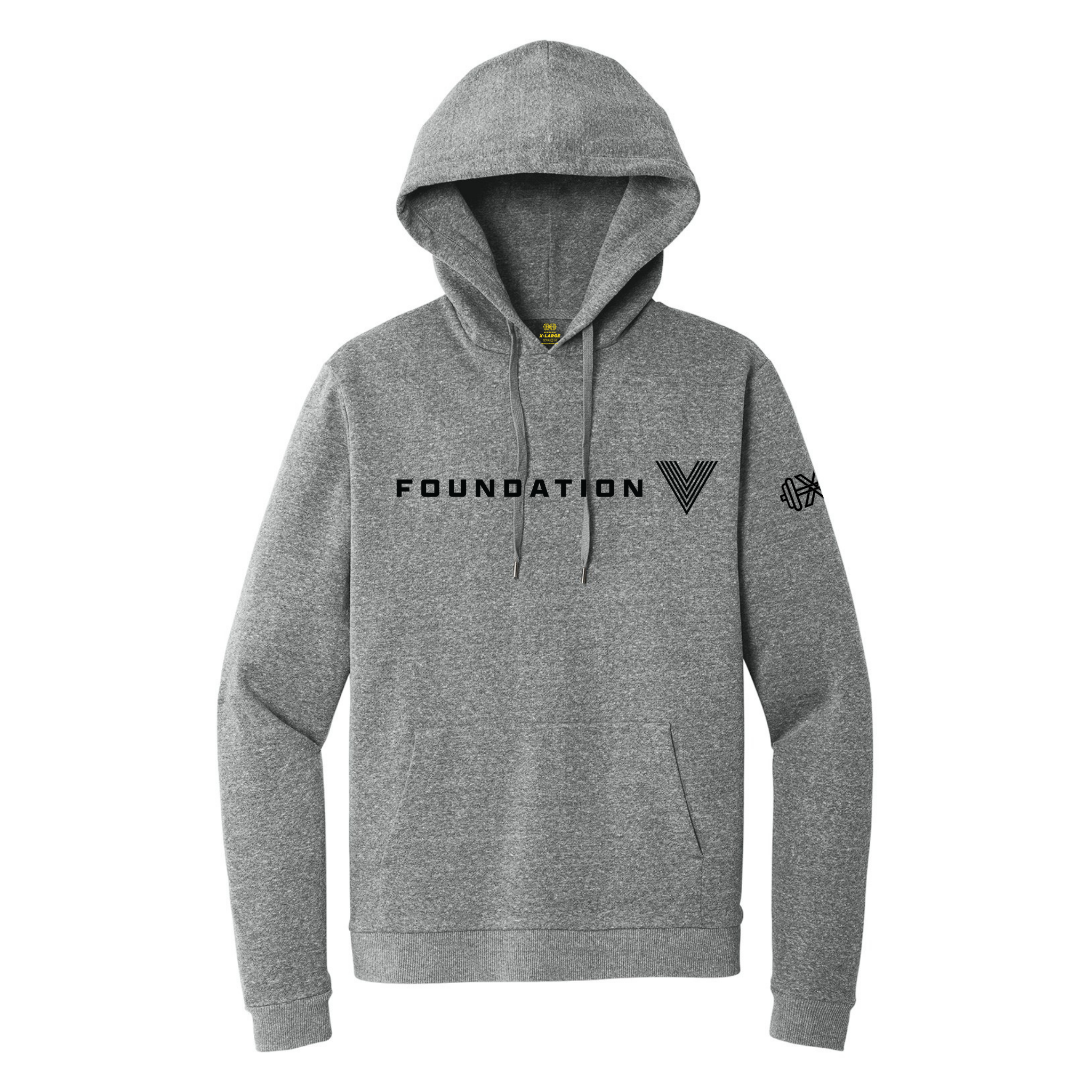 Xenhouse - Foundation V Tri-Blend Rep x Rep Hoodie