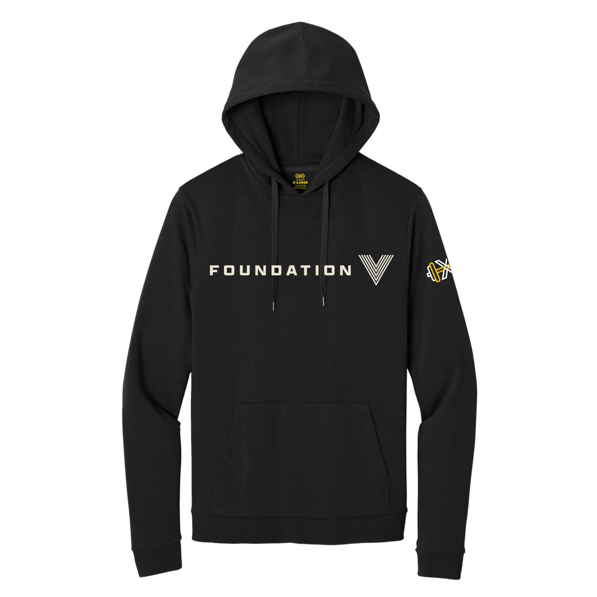 Xenhouse - Foundation V Tri-Blend Rep x Rep Hoodie