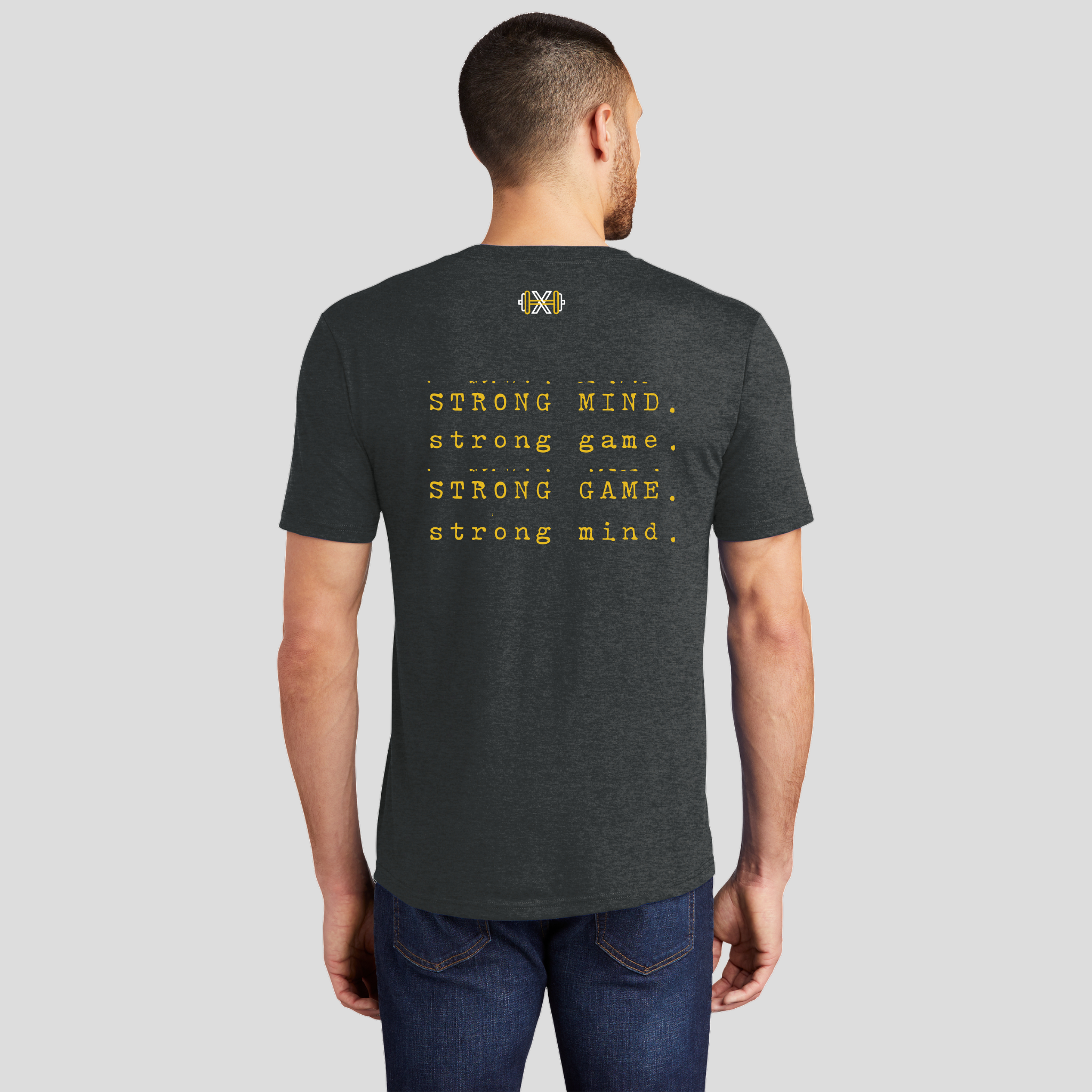 Xenhouse Strong Mind / Strong Game Tri-Blend SS Tee