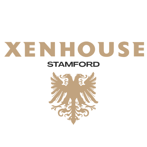Xenhouse Unisex Organic French Terry Pullover Hoodie