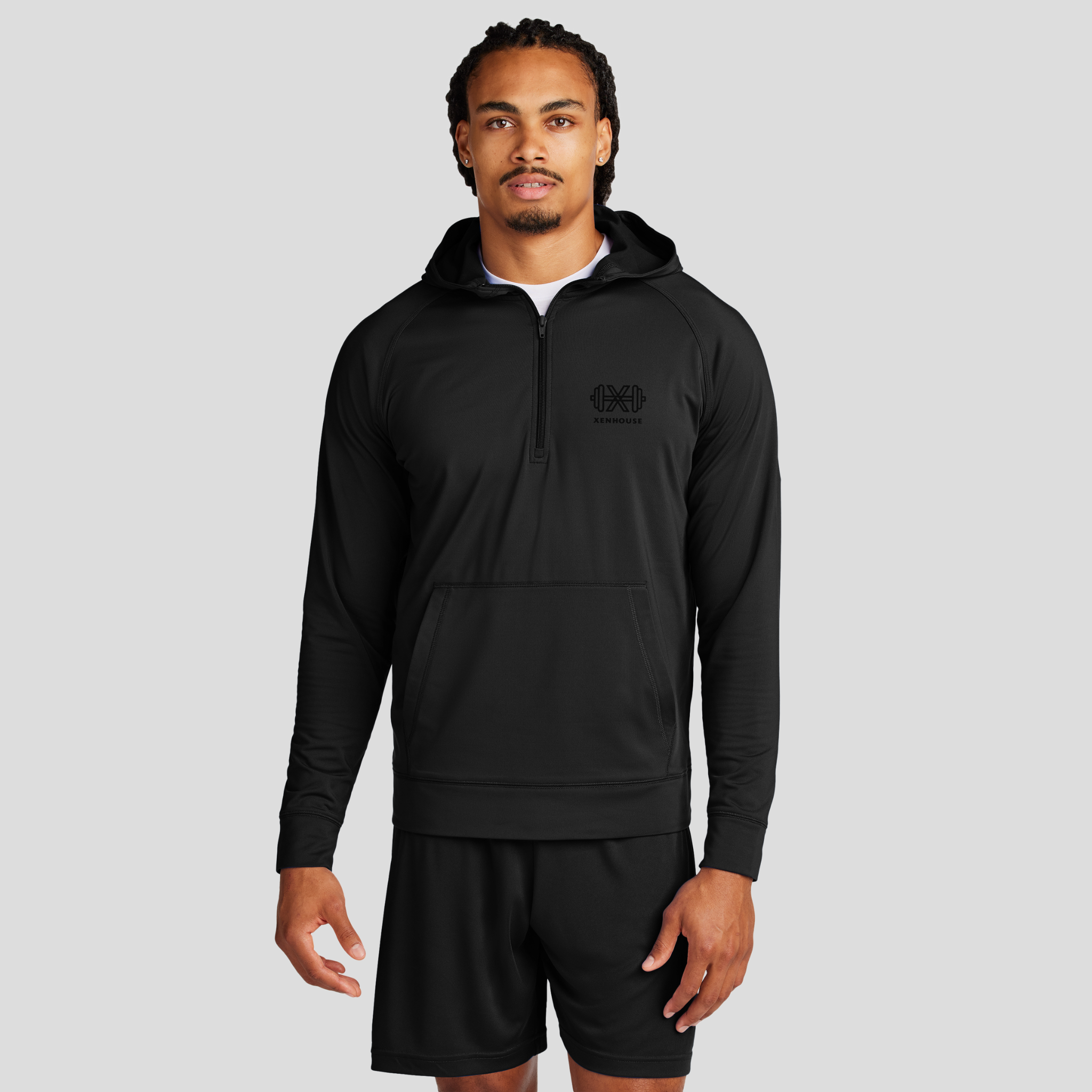 Xenhouse XEN-DRY™ Stretch ½ Zip Hoodie