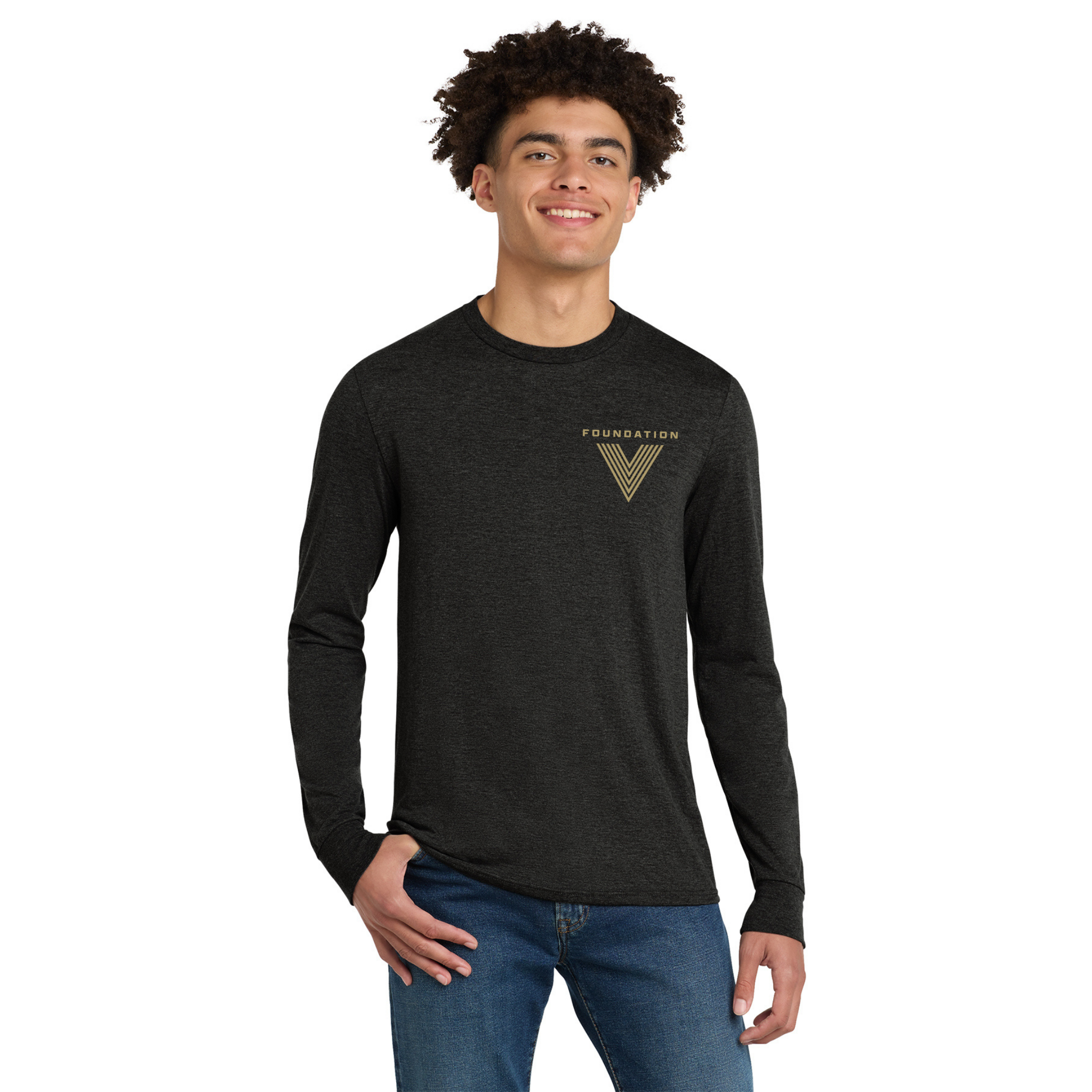 Xenhouse – Foundation V “Values” Tri-Blend Long Sleeve T