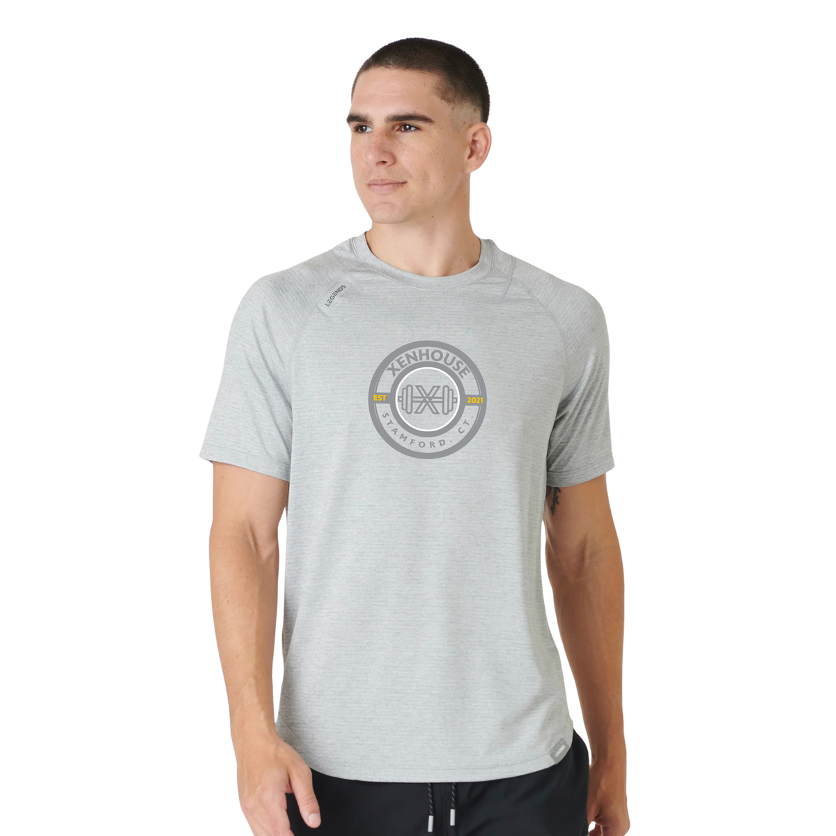 Xenhouse X Legends Men's Enzo Short Sleeve T-Shirt