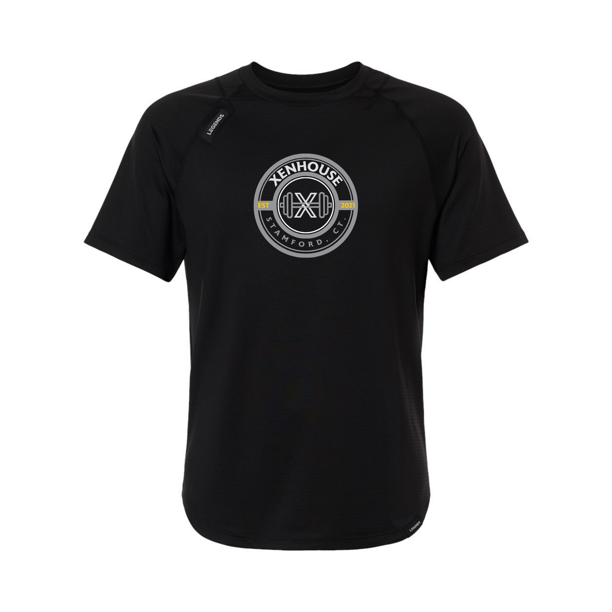 Xenhouse X Legends Men's Enzo Short Sleeve T-Shirt