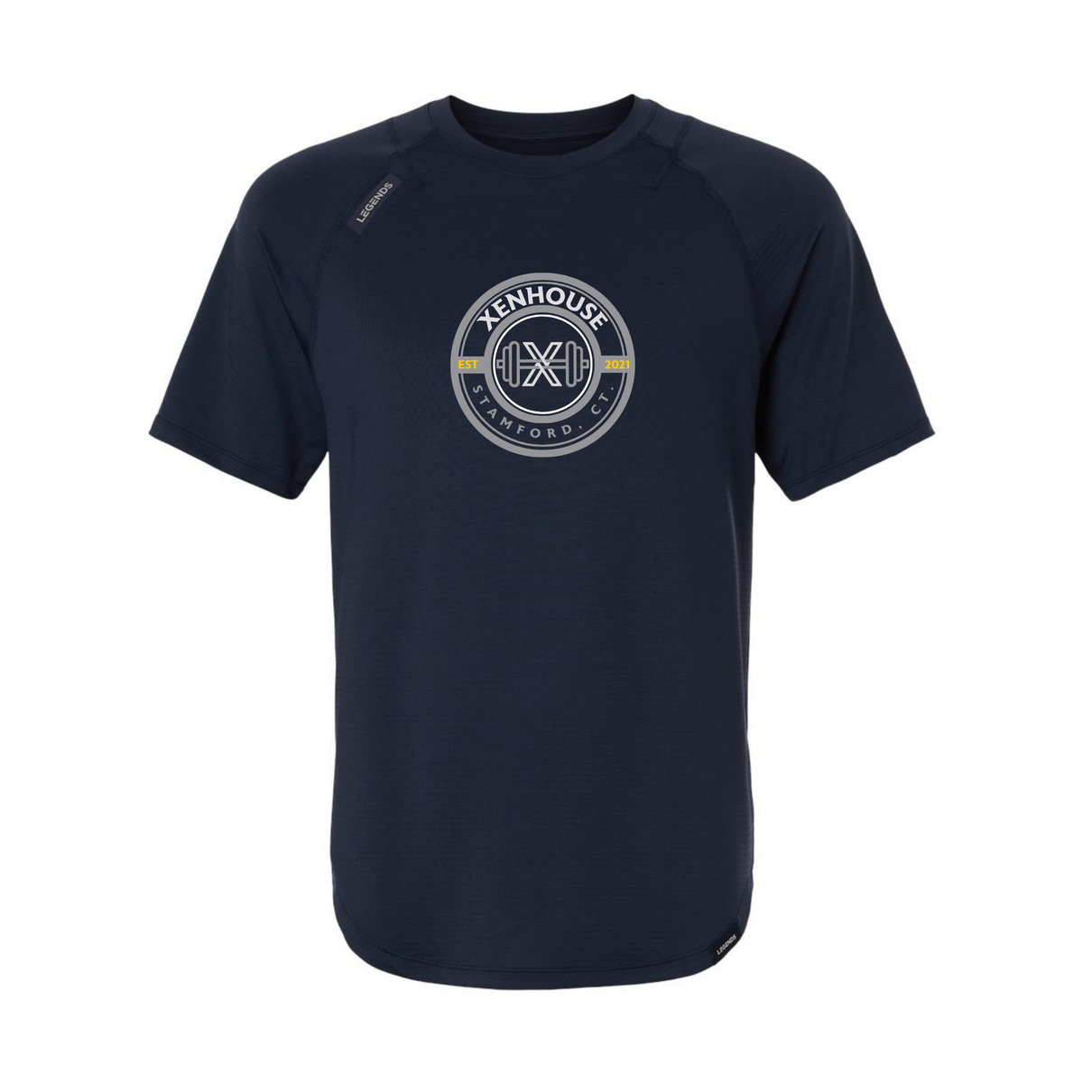 Xenhouse X Legends Men's Enzo Short Sleeve T-Shirt