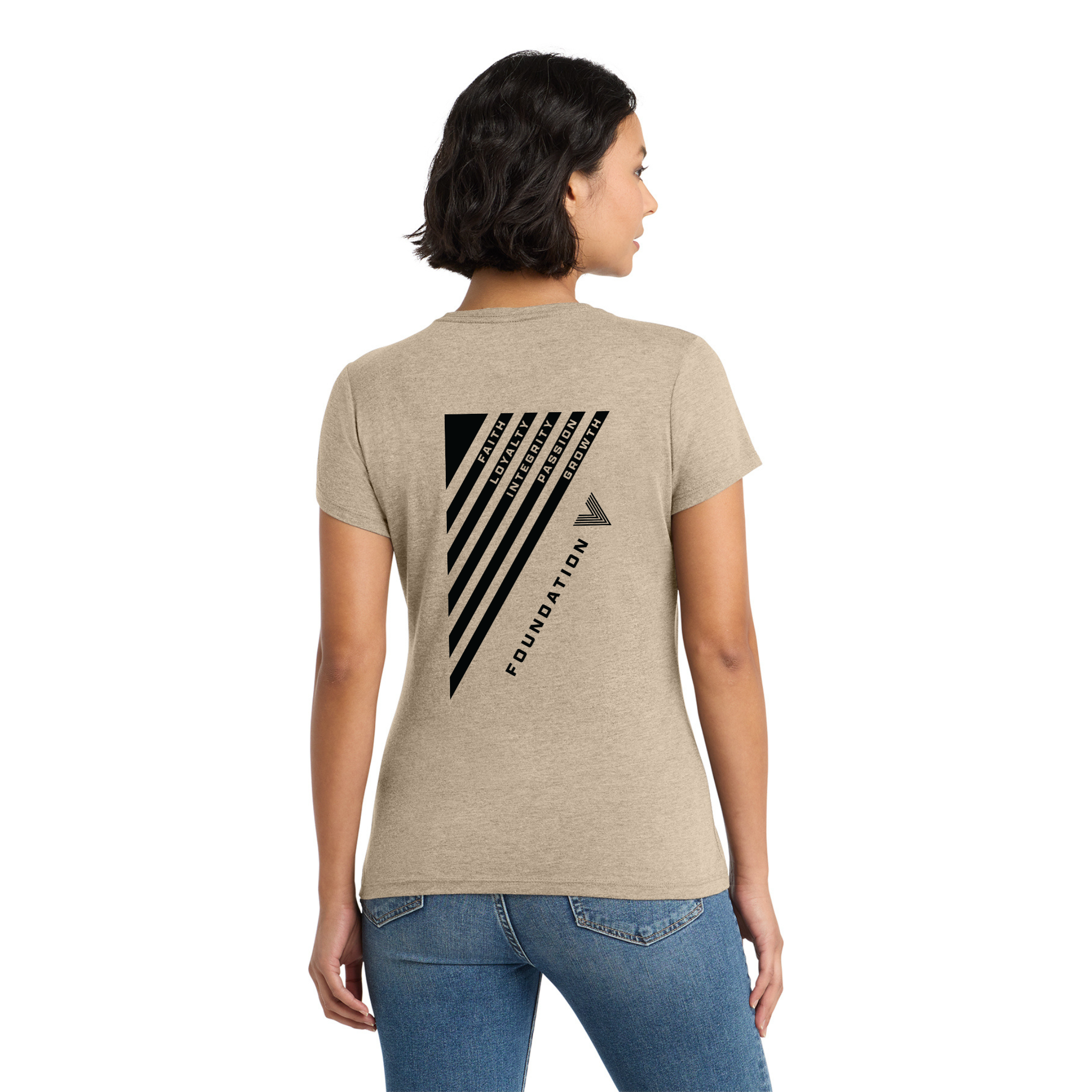 Xenhouse - Women's Foundation V “Pillars” Short Sleeve T