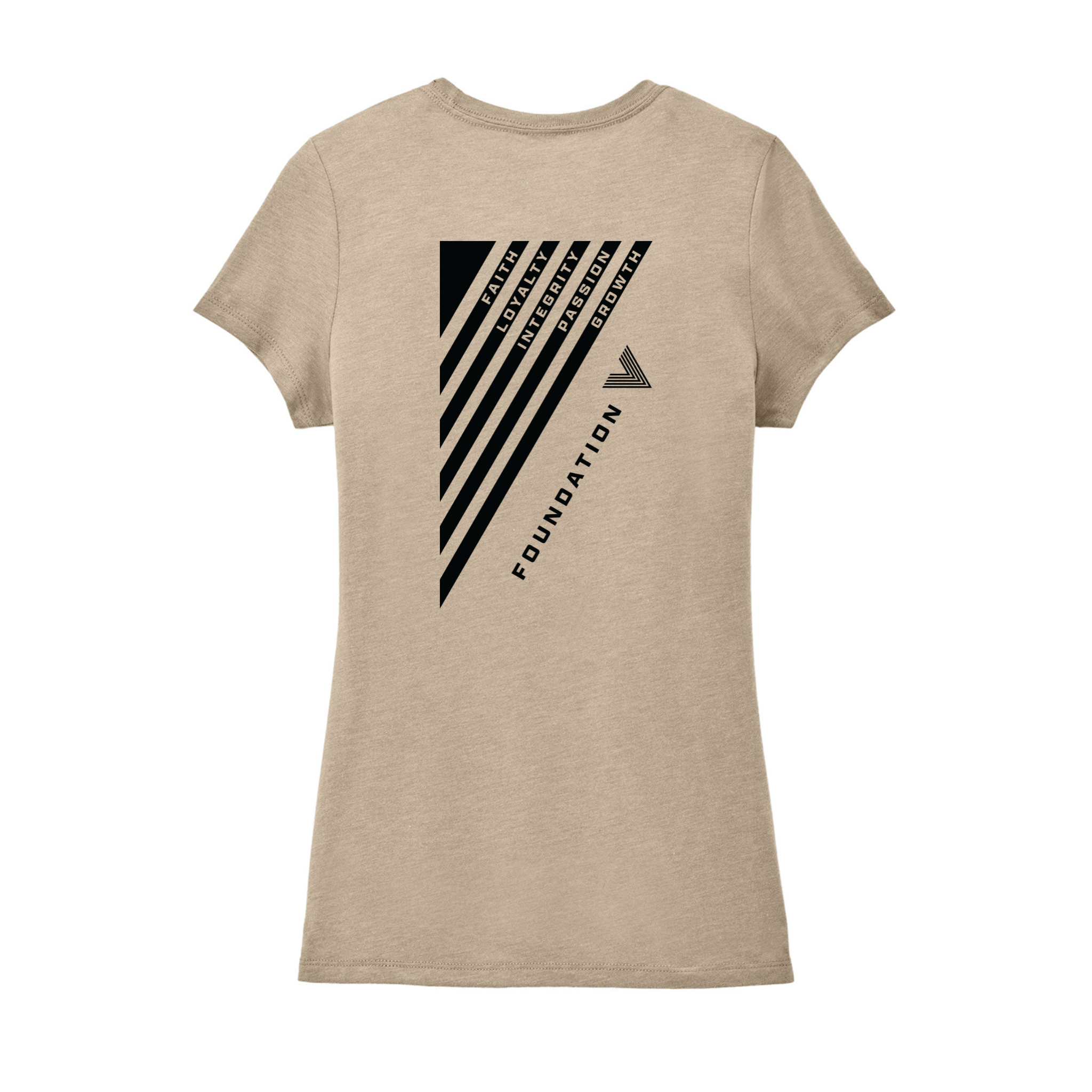 Xenhouse - Women's Foundation V “Pillars” Short Sleeve T