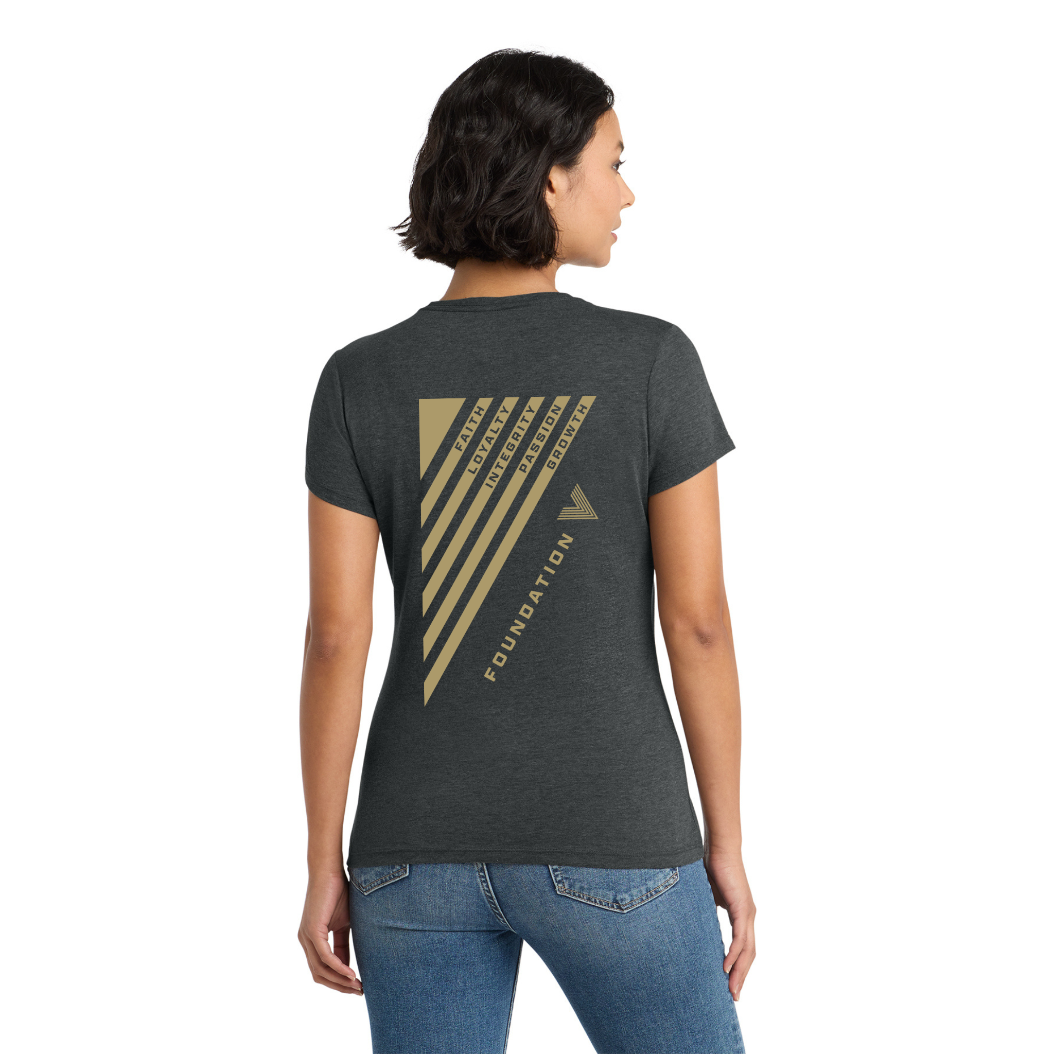 Xenhouse - Women's Foundation V “Pillars” Short Sleeve T