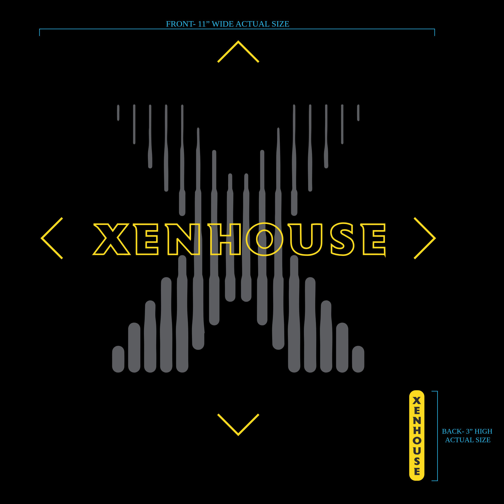 Xenhouse Catalyst SS Performance Hoodie T