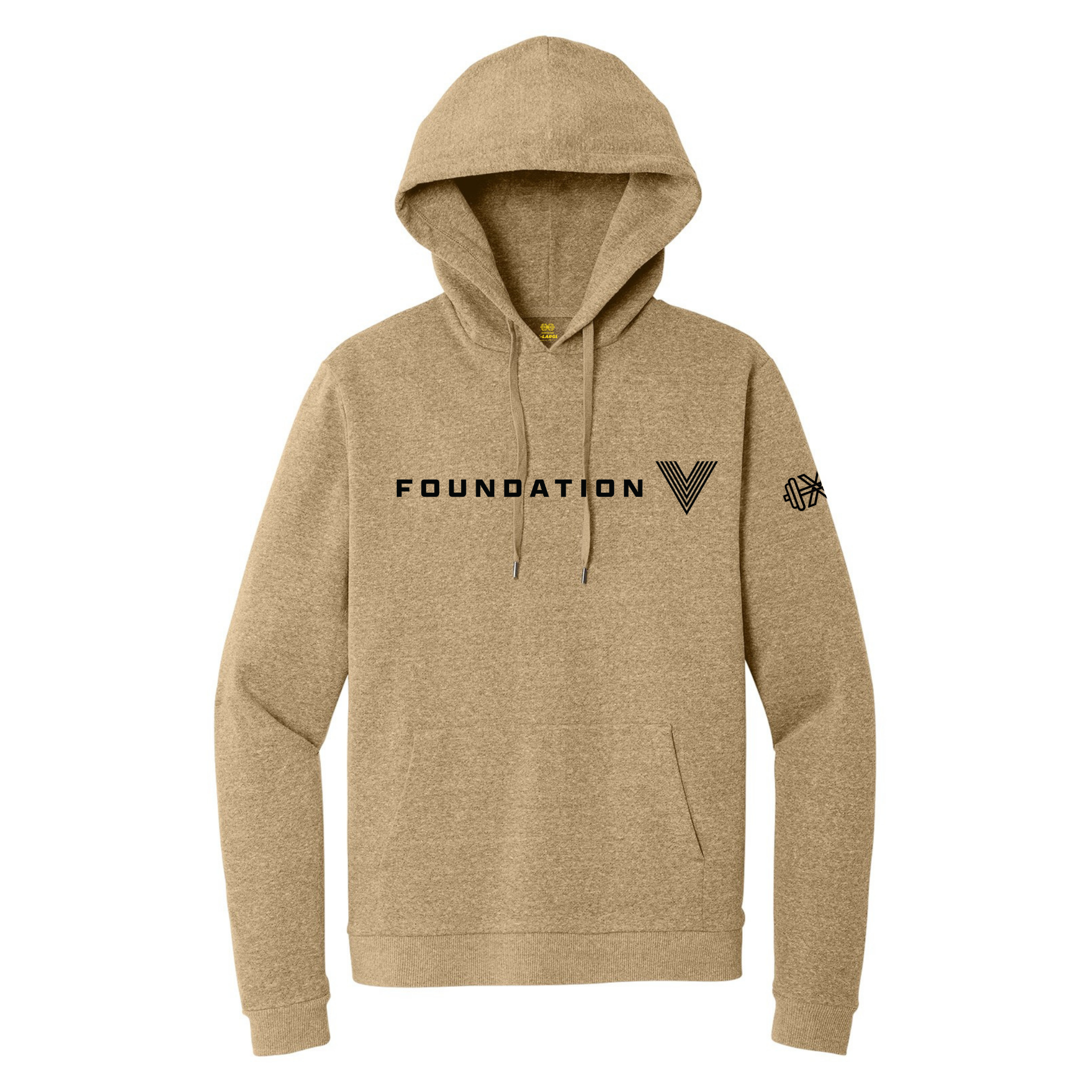 Xenhouse -  Foundation V Tri-Blend Rep x Rep Hoodie