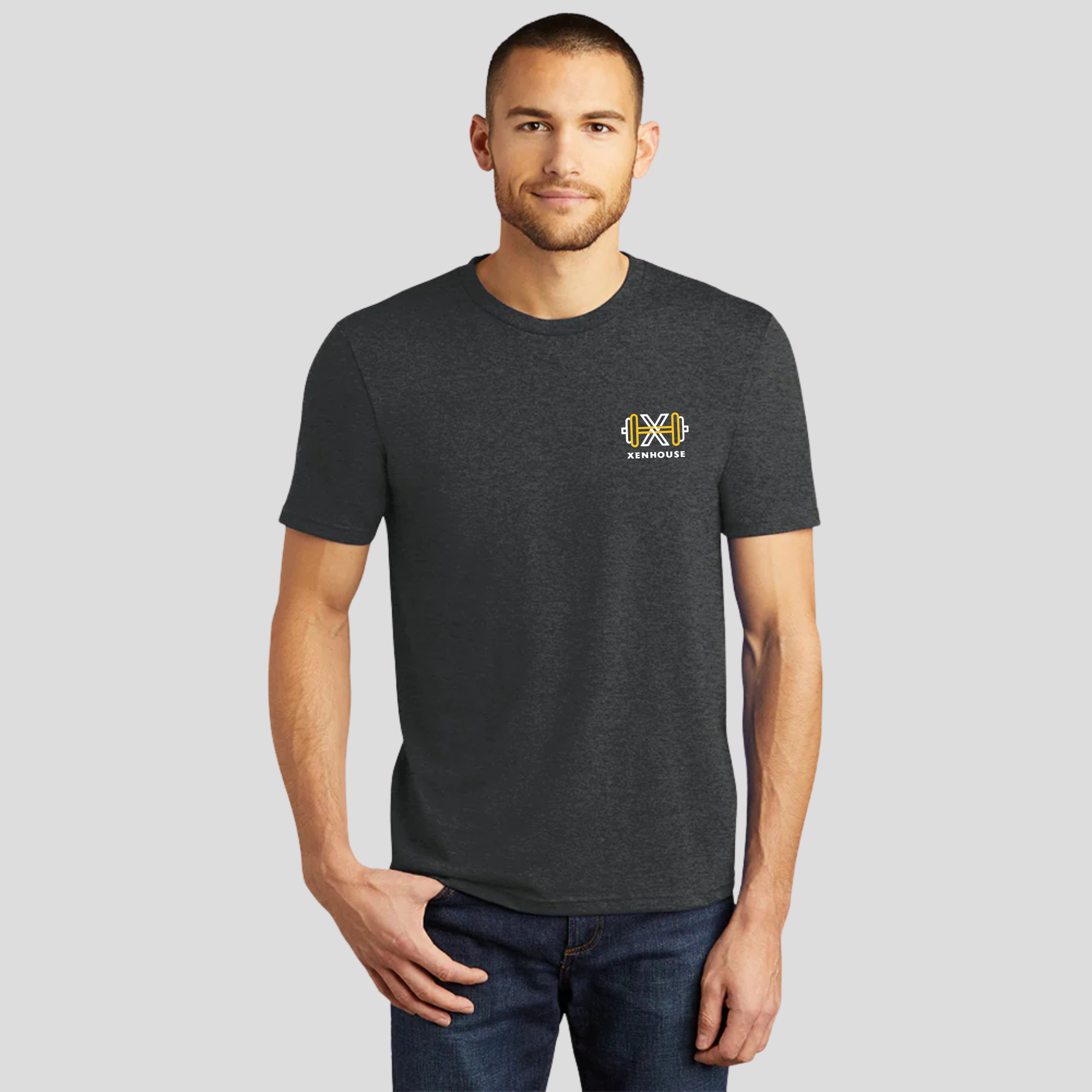 Xenhouse Strong Mind / Strong Game Tri-Blend SS Tee