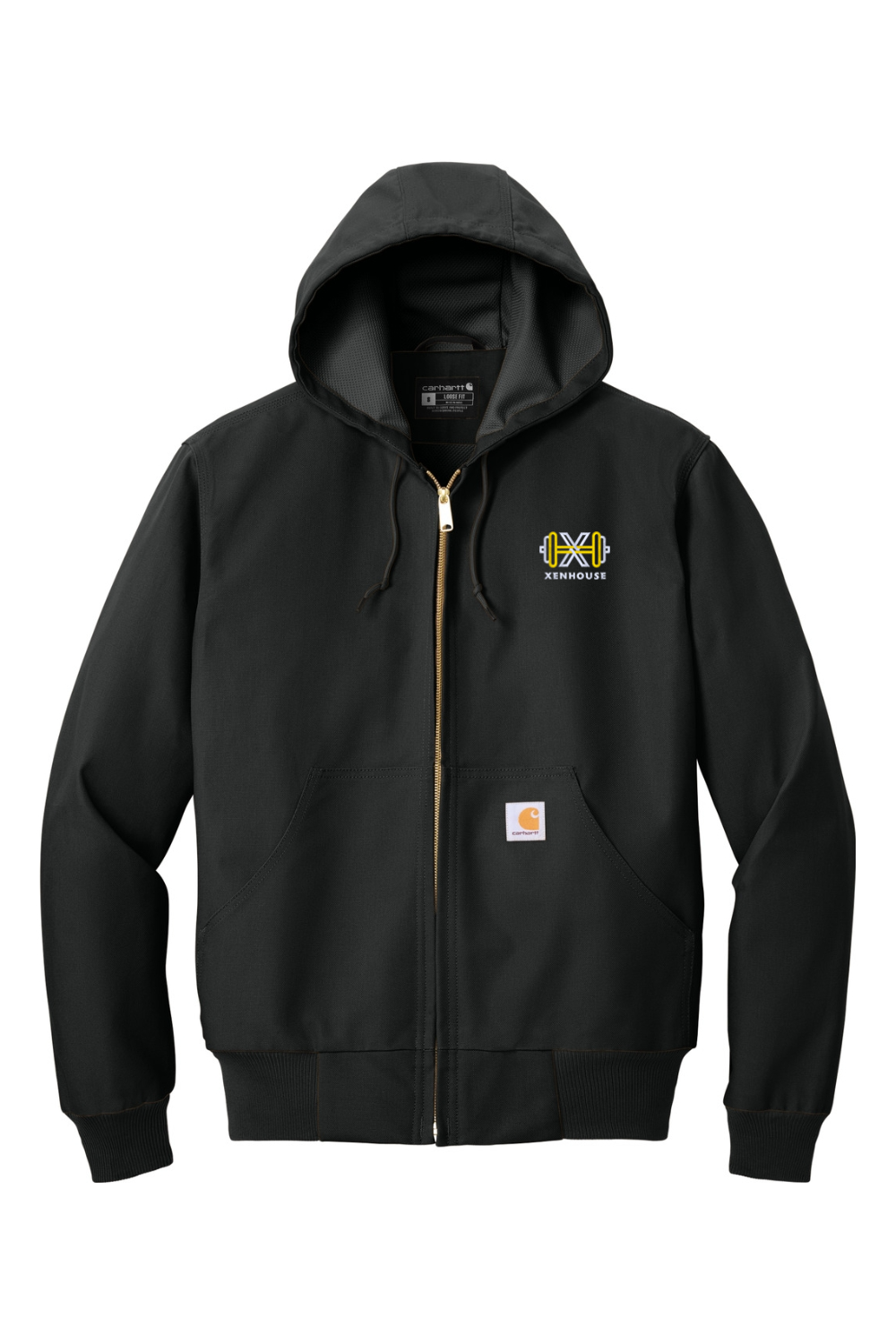 Xenhouse x Carhartt® Thermal-Lined Duck Active Jacket