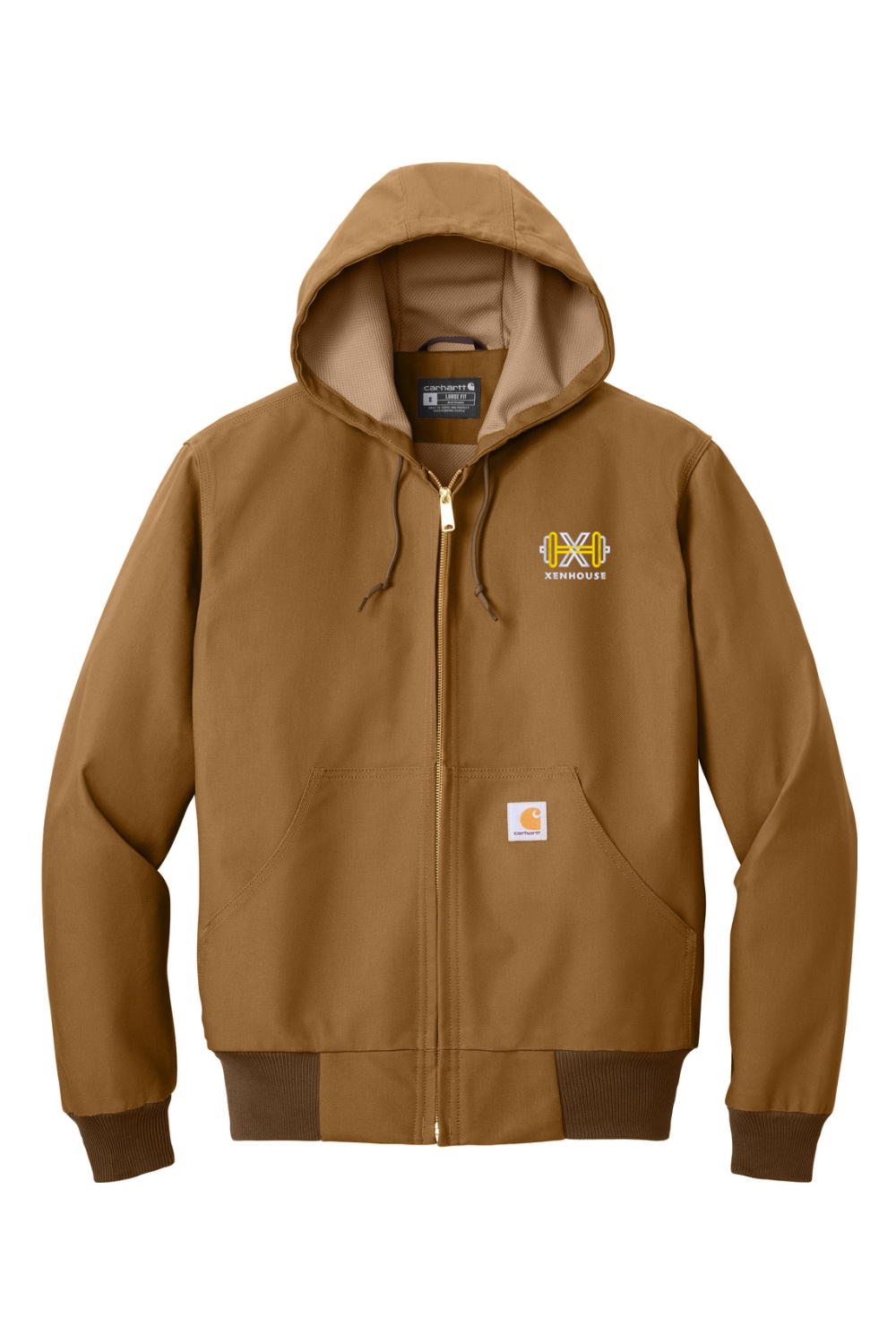 Xenhouse x Carhartt® Thermal-Lined Duck Active Jacket