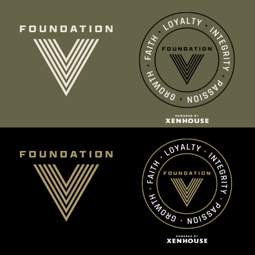 Xenhouse – Foundation V “Values” Tri-Blend Long Sleeve T