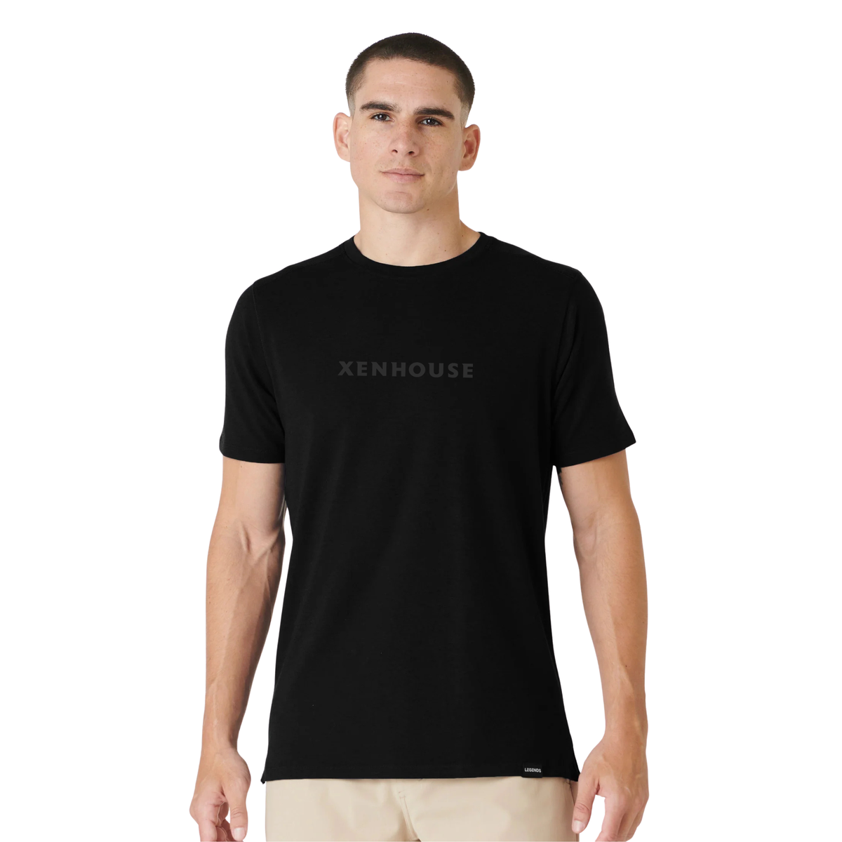 Xenhouse X Legends Men's Aviation Split Hem T-Shirt